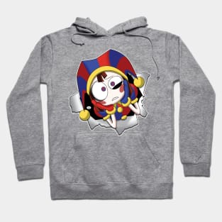 Pomni break through Hoodie